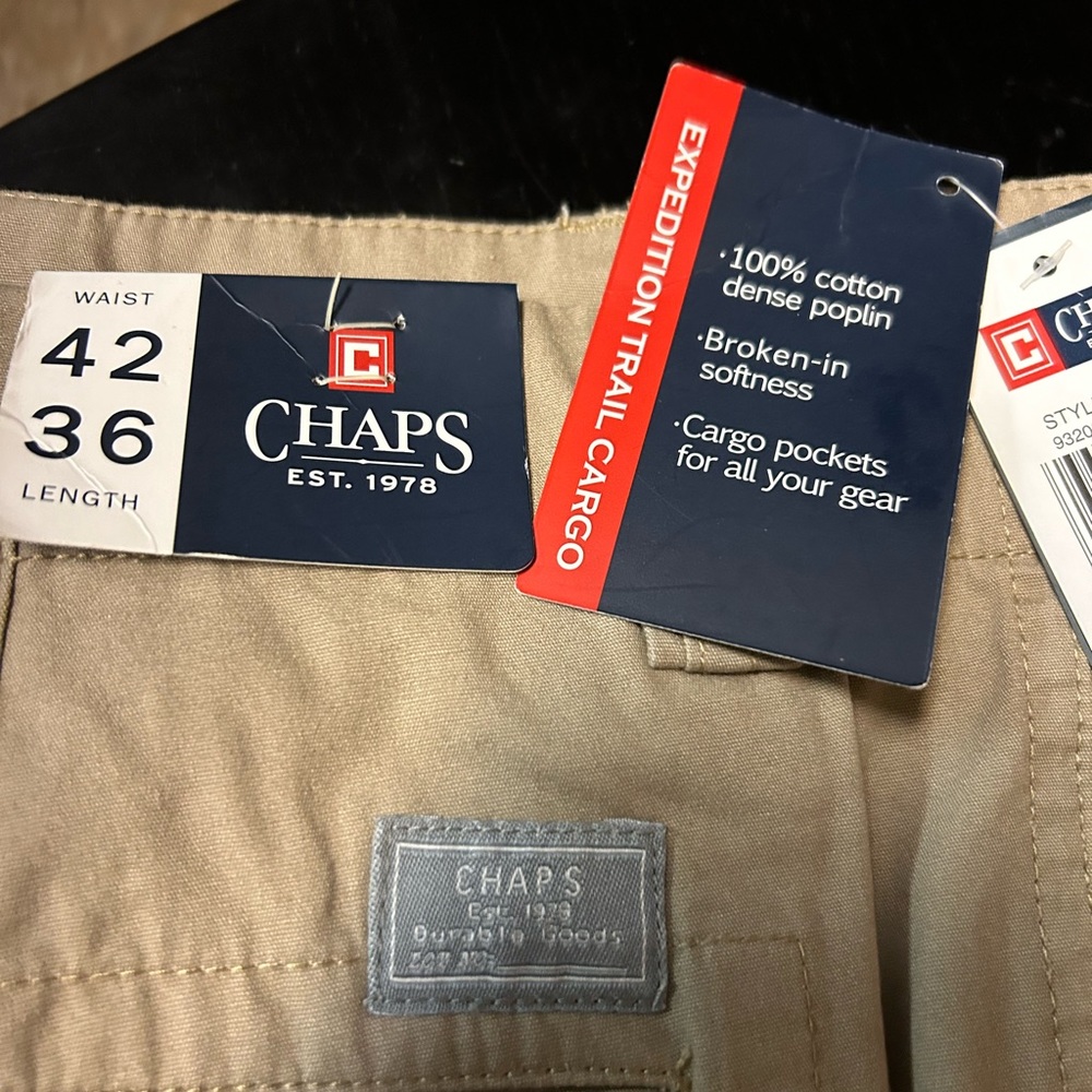Chaps cargo pants